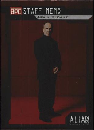 Alias: Season Four (Base Set) card 57 Arvin Sloane
