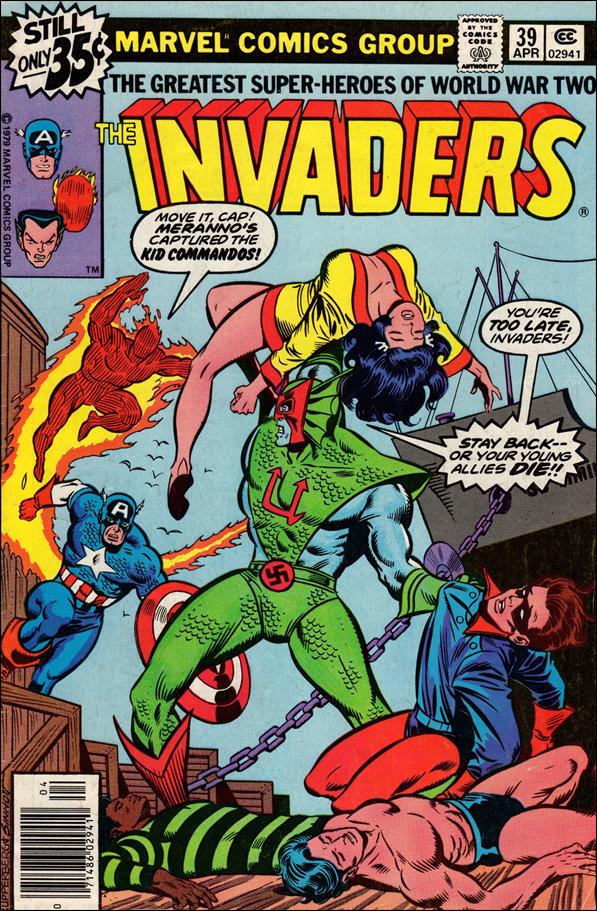 Invaders (1975) issue 39