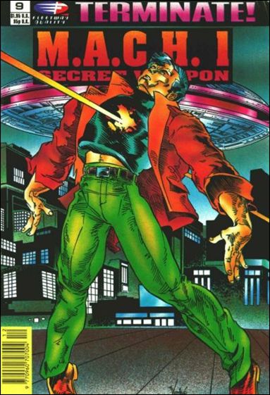 M.A.C.H. 1 issue 9