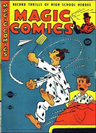Magic Comics issue 56