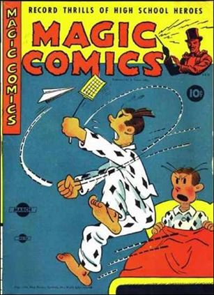 Magic Comics issue 56