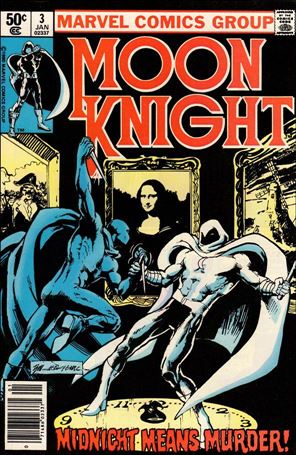 Moon Knight (1980) issue 3