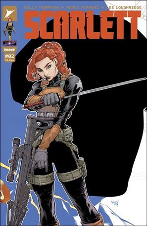 Scarlett (2024) issue 2-C Gleb Melnikov 1:10 Connecting Cover