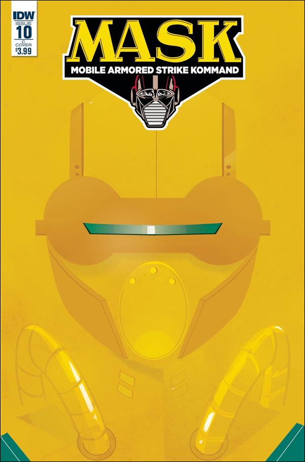 M.A.S.K.: Mobile Armored Strike Kommand issue 10-C Nicoletta Baldari Cover