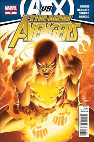 New Avengers (2010) issue 25 Mike Deodato Jr. Standard Cover