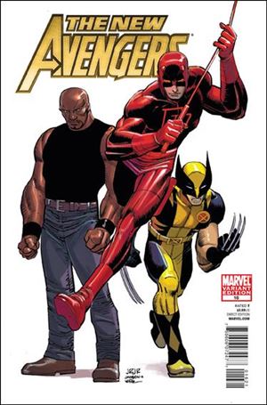 New Avengers (2010) issue 16-B John Romita Jr. 1:26 