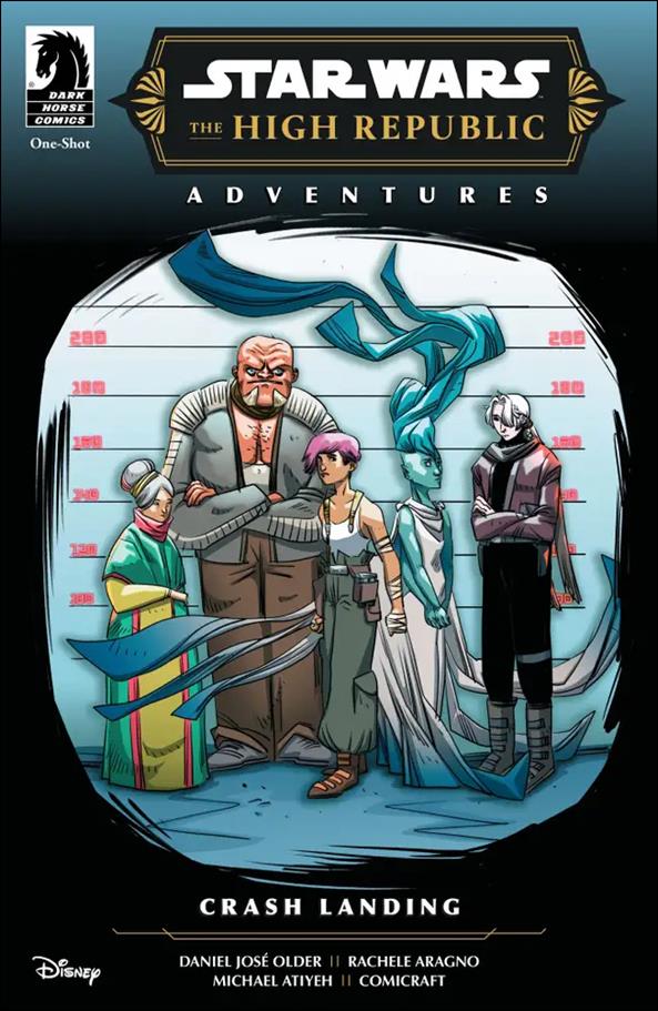 Star Wars: The High Republic Adventures (Phase III) - Crash Landing issue One Shot