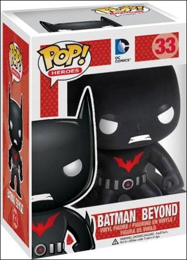 POP! Heroes figure 33 Batman Beyond