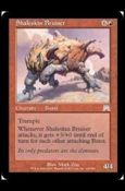 Magic the Gathering: Onslaught (Base Set) card 226 Shaleskin Bruiser
