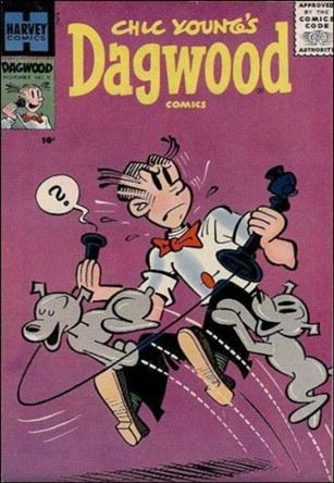 Dagwood Comics issue 71