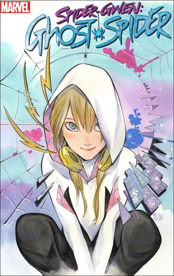 Spider-Gwen: The Ghost-Spider (2024) issue 1-M Peach Momoko Exclusive Trade Dress Cover 1/3000