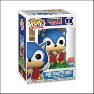POP! Games figure 918 Ring Scatter Sonic
