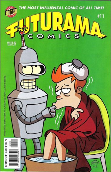 Futurama Comics issue 11