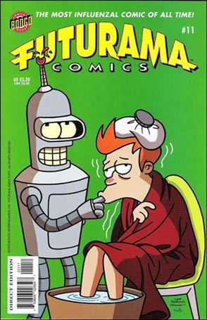Futurama Comics issue 11