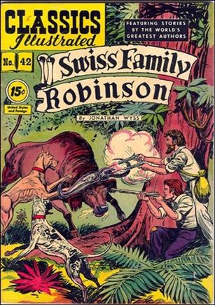 Classic Comics/Classics Illustrated issue 42-E HRN 93