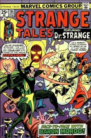 Strange Tales (1951) issue 184