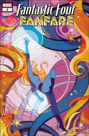 Fantastic Four Fanfare issue 2-D Nicoletta Baldari Connecting Cover