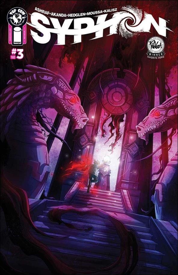Syphon (2023) issue 3-B Lyndon White Cover