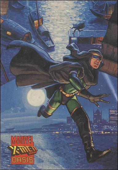 X-Men 2099: Oasis (Base Set) card 1 Hunted in Hong Kong