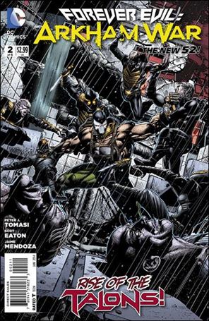 Forever Evil: Arkham War issue 2 Standard Cover