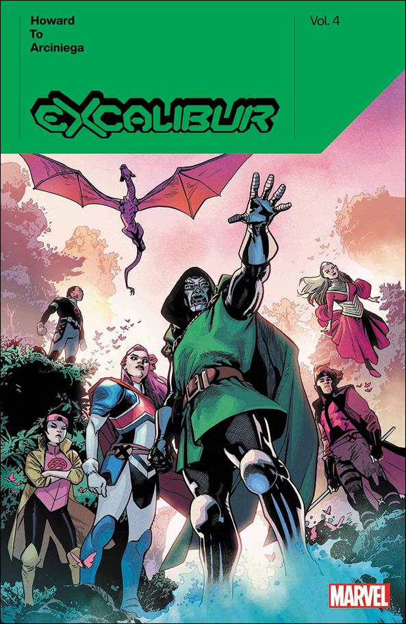 Excalibur by Tini Howard issue 4