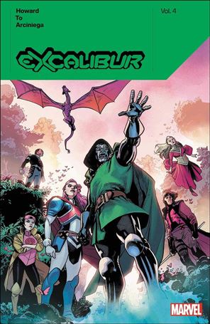 Excalibur by Tini Howard Cover Image 2