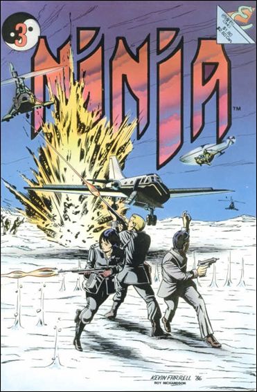 Ninja issue 3