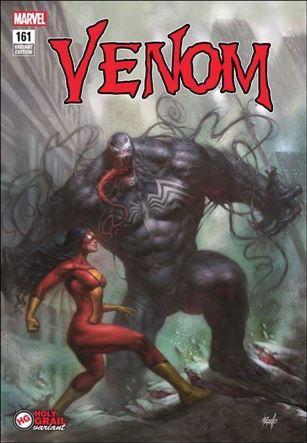 Venom (2017) issue 161-C Lucio Parrillo Holy Grail Cover