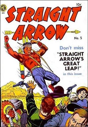 Straight Arrow issue 5