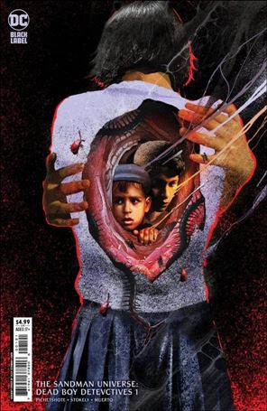 Sandman Universe Presents: The Dead Boy Detectives issue 1-B Alex Eckman-Lawn Cardstock Cover