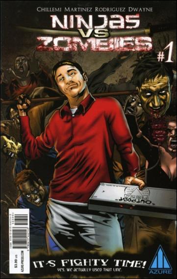 Ninjas vs. Zombies issue 1