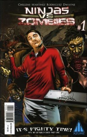 Ninjas vs. Zombies Cover Image 1