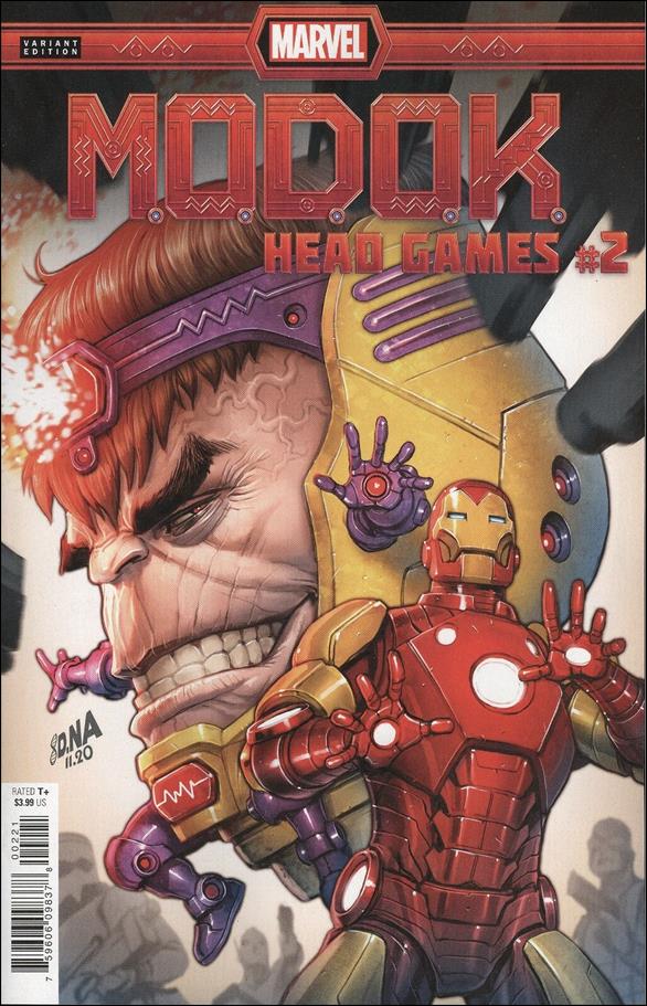 M.O.D.O.K.: Head Games issue 2-B David Nakayama Cover