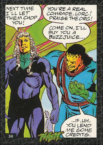 Plasm Zero Issue (Base Set) card 34
