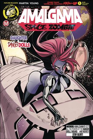 Amalgama: Space Zombie issue 1-C Marco Maccagni Standard Cover