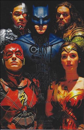 Justice League of America (2017) issue 15-C New York Comic Con 2017 Convention Cover