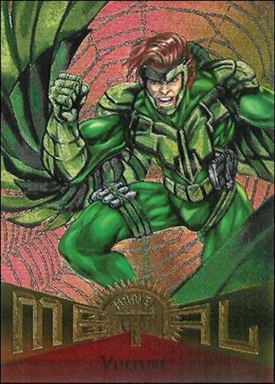 Marvel Metal (Base Set) card 81 Vulture