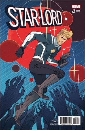 Star-Lord (2017) issue 2-B Marguerite Sauvage 1:25 Cover