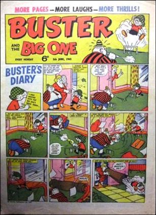 Buster (UK) issue 261