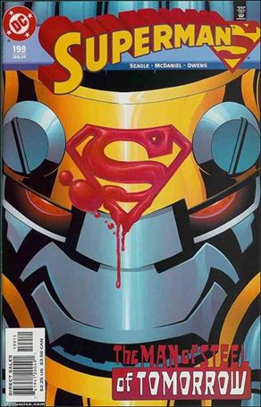 Superman (1987) issue 199