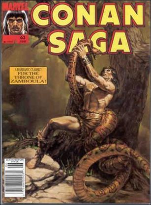 Conan Saga issue 63