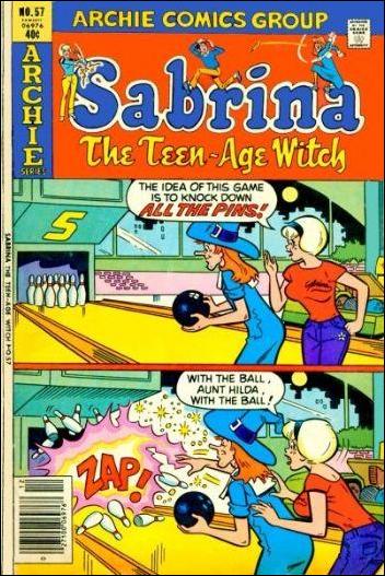 Sabrina the Teenage Witch (1971) issue 57