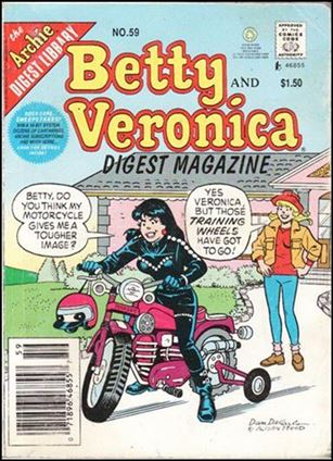 Betty and Veronica Digest Magazine issue 59