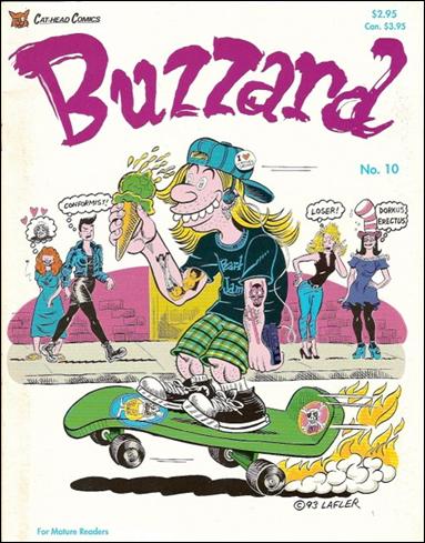 Buzzard (1990) issue 10