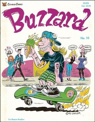 Buzzard (1990) issue 10