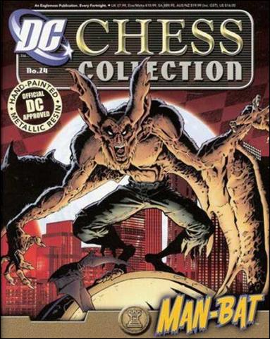DC Chess Collection (UK) issue 24 Man-Bat
