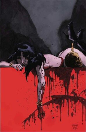 Vampirella (2019) issue 1-ZO Tim Sale Scorpion Comics Virgin Cover, 1/300