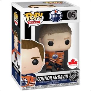 Pop! Hockey figure 5 Connor McDavid (Orange Jersey)