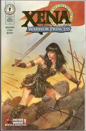 Xena: Warrior Princess (1999) issue 1-D anotheruniverse.com Cover