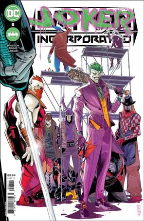 Batman Incorporated (2022) issue 8 John Timms Cover